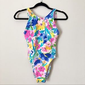 Vintage Westbound Beach One Piece Swimsuit Small